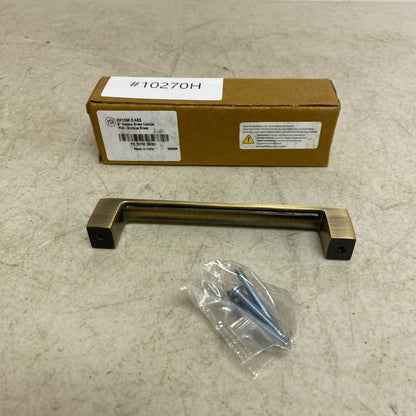 Signature Hardware Gebara Brass Cabinet Pull - Antique Brass MODEL: EH1098.5.ABS