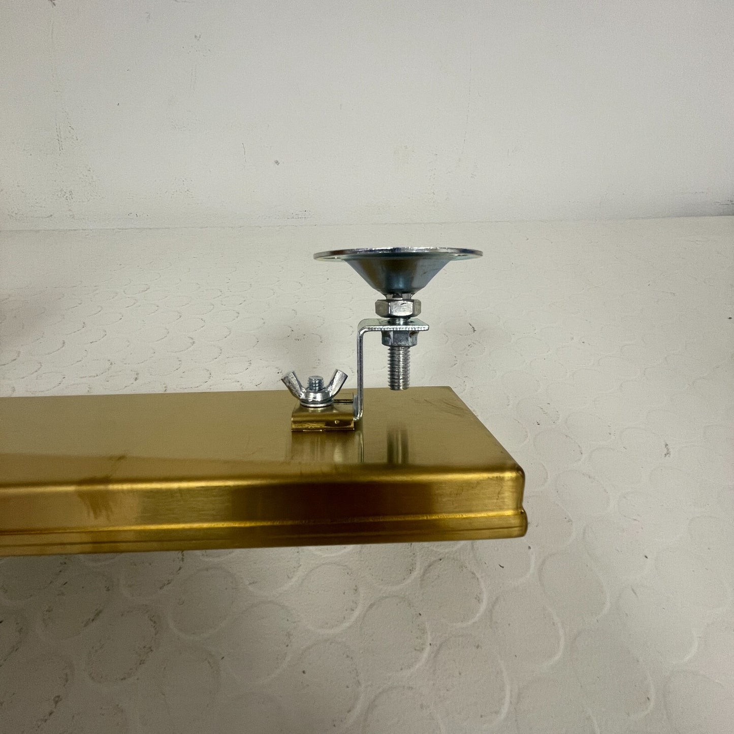 Signature Hardware 40" Cohen Linear Tile-In Shower Drain - Polished Brass