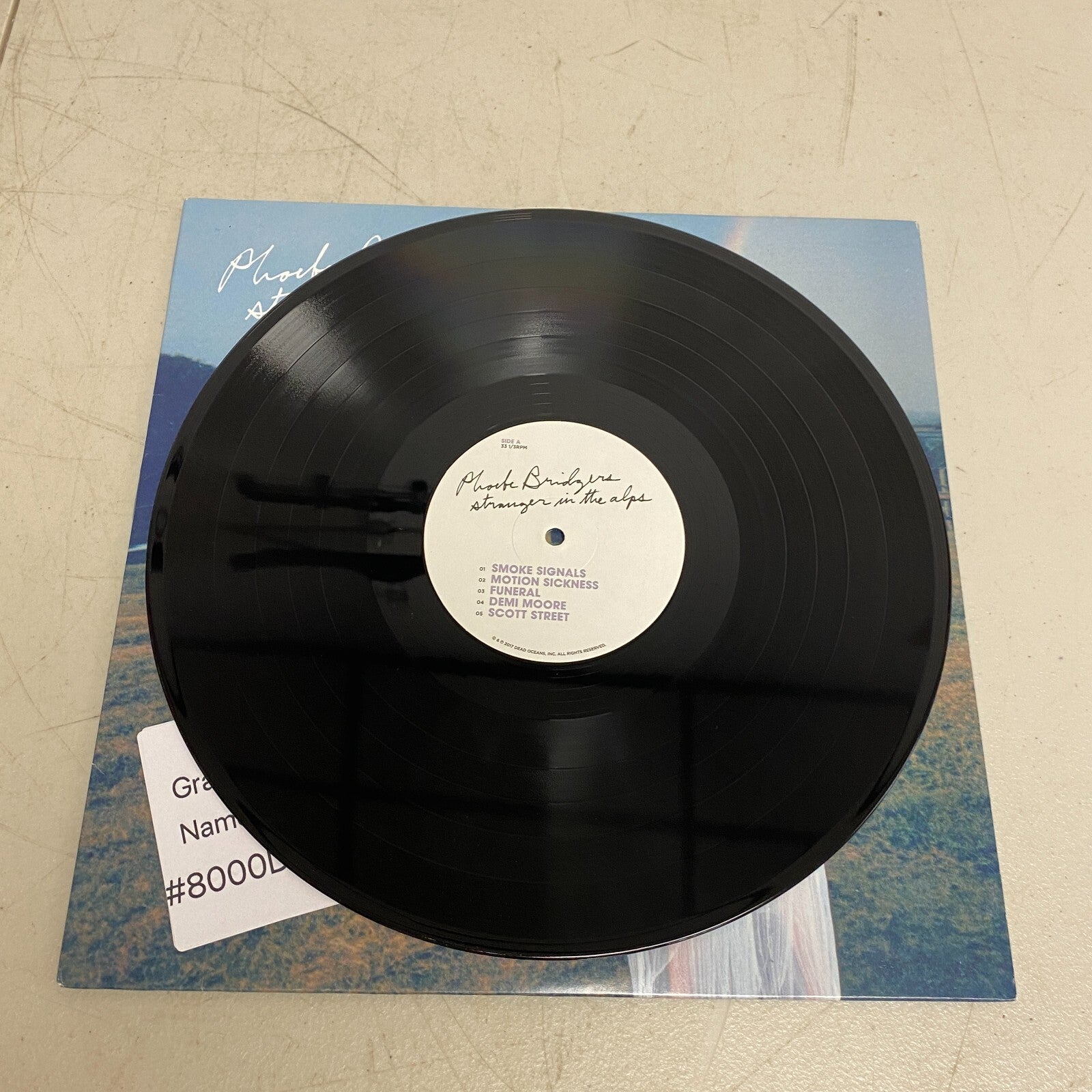 Dead Oceans Stranger In The Alps Vinyl