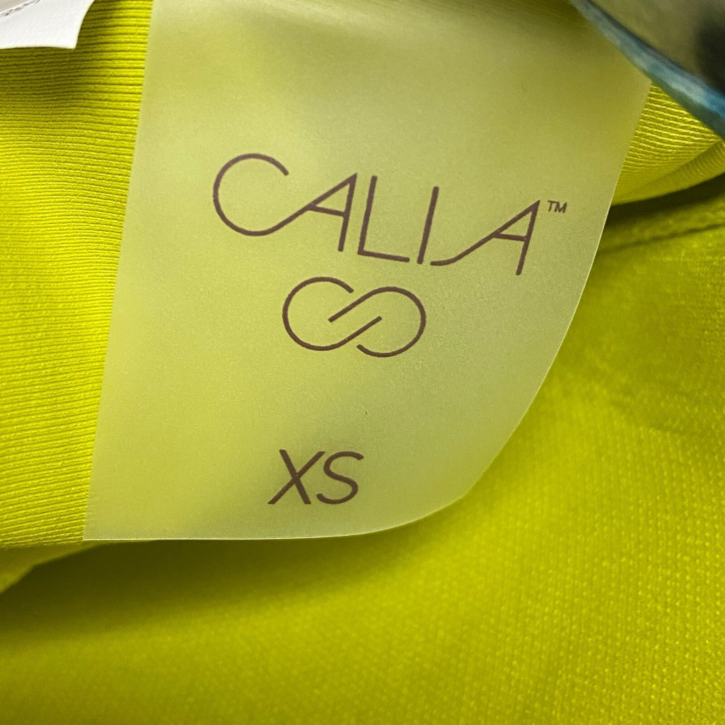 Calia Womens Bikini Top Power Sculpt Top Watercolor Multi WSA22208PRT