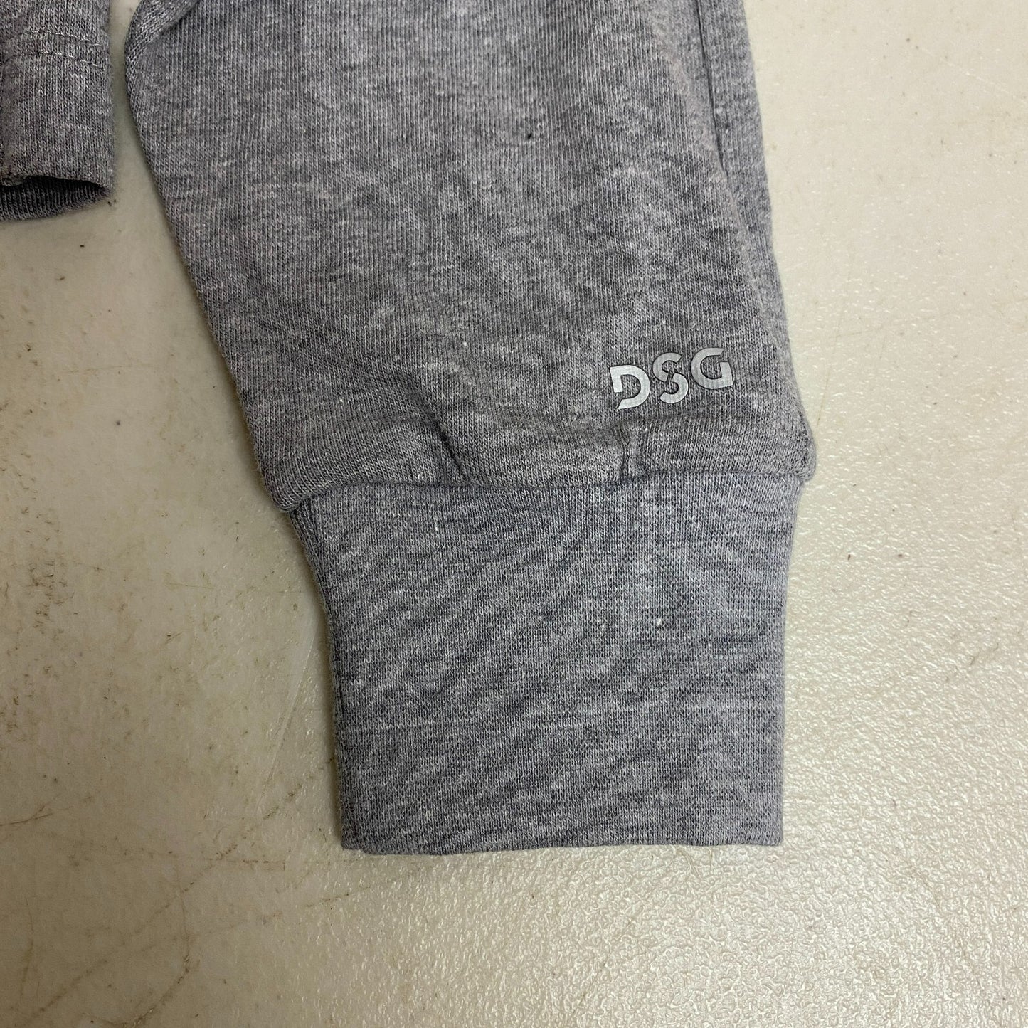 DSG Girls' Long Sleeve Graphic T-Shirt Dark Heather Grey NY DAG12105GH Summer