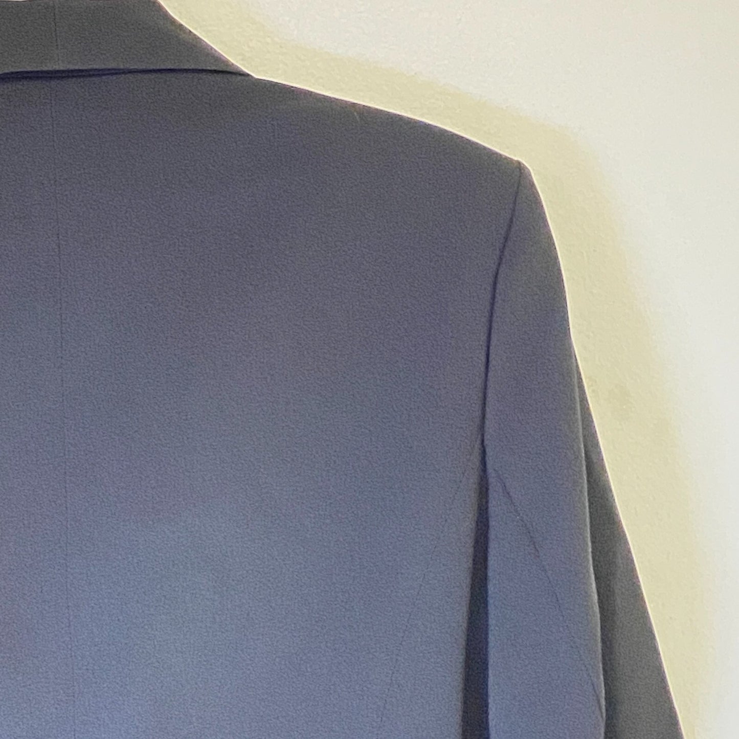 Black Label Women's Pocketless Stretch Blazer Size 16 Color Black *NWT