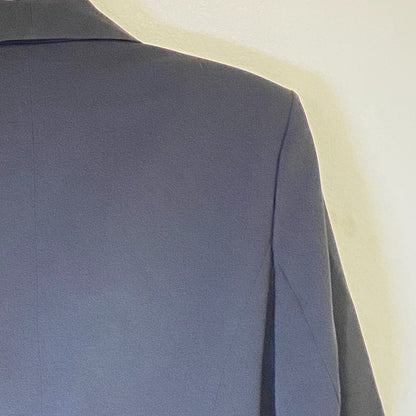 Black Label Women's Pocketless Stretch Blazer Size 16 Color Black *NWT