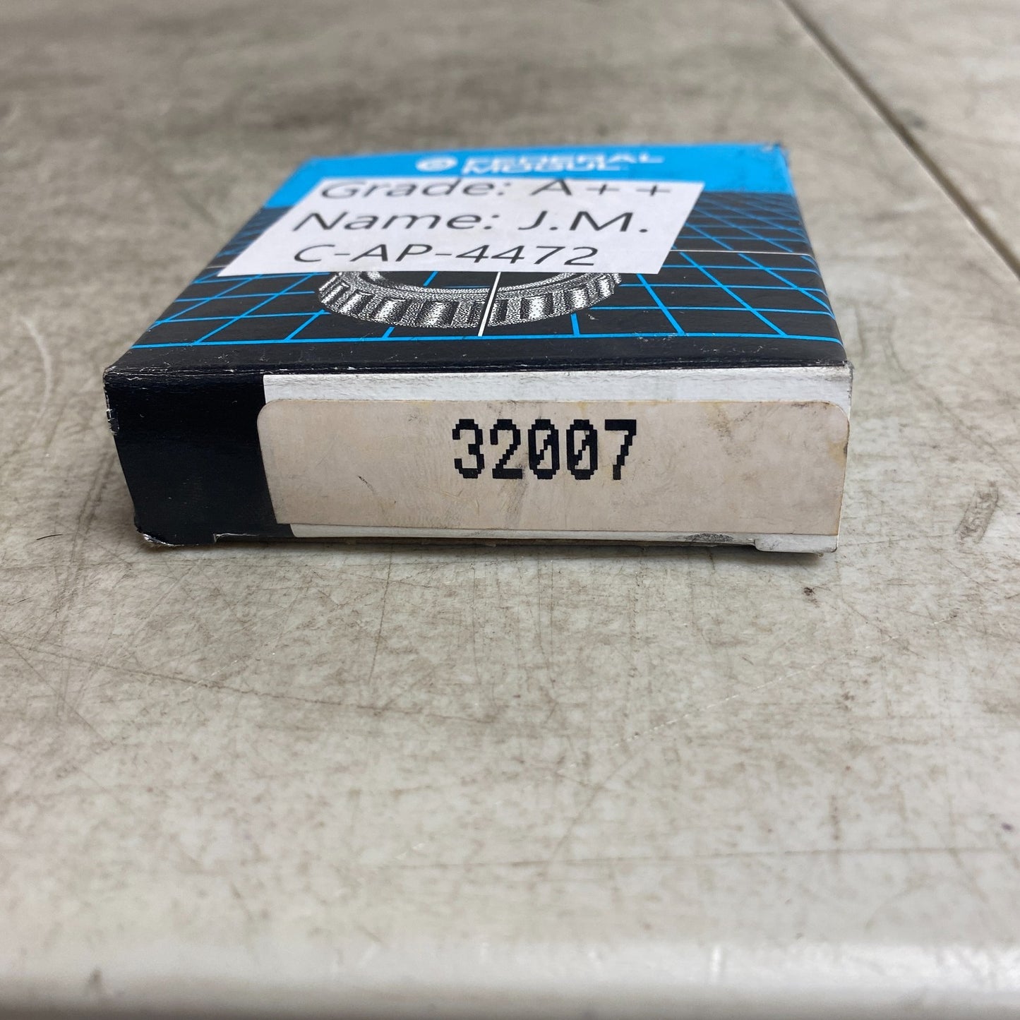 National 32007 Tapered Roller Bearing Rear 1997-2012 Subaru Impreza Legacy Outba