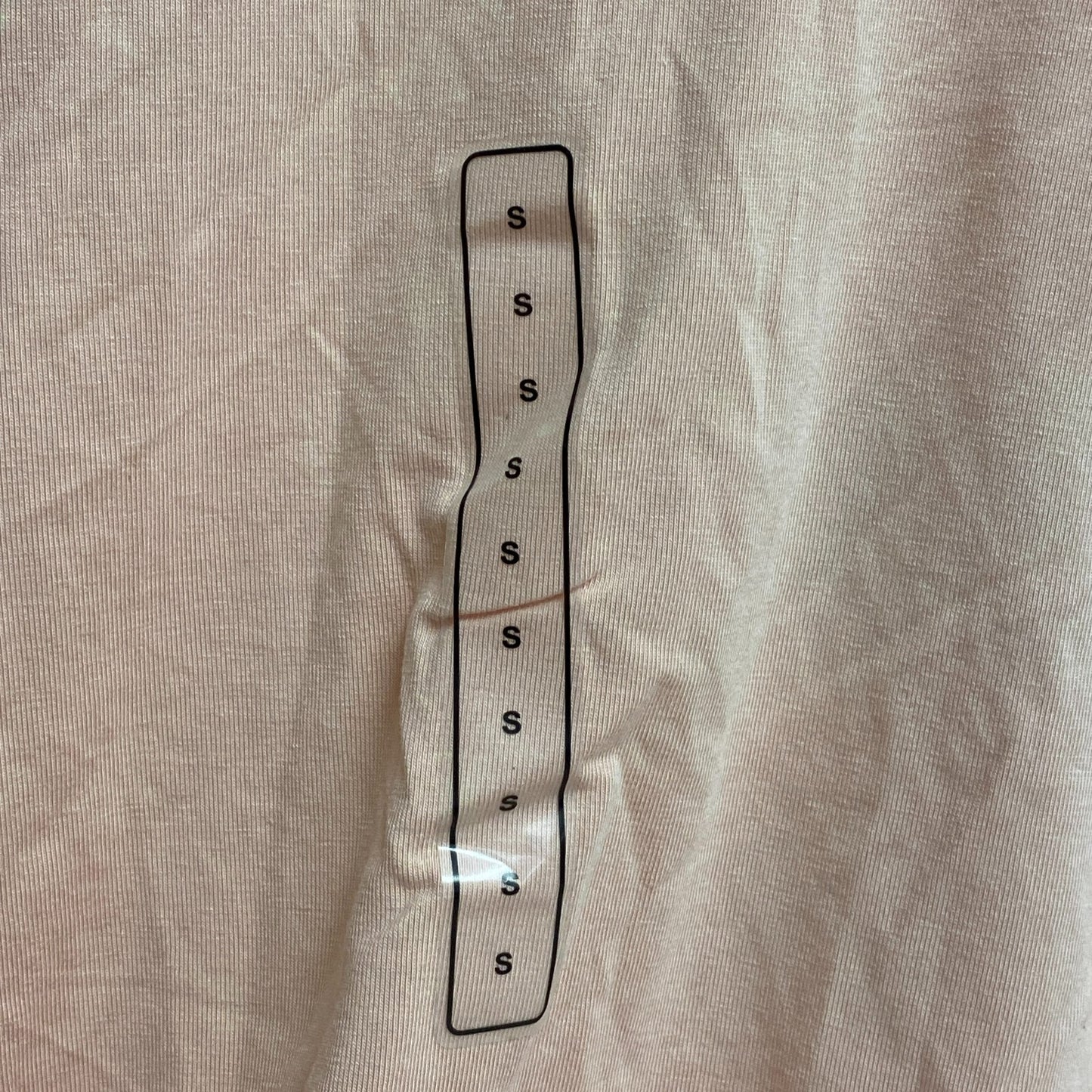 VRST Men's Essential Pocket Tee Pink Crepe Short Sleeve Crew Neck MAX100354