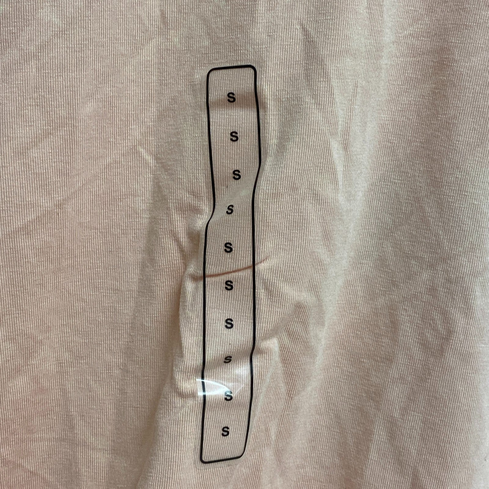 VRST Men's Essential Pocket Tee Pink Crepe Short Sleeve Crew Neck MAX100354