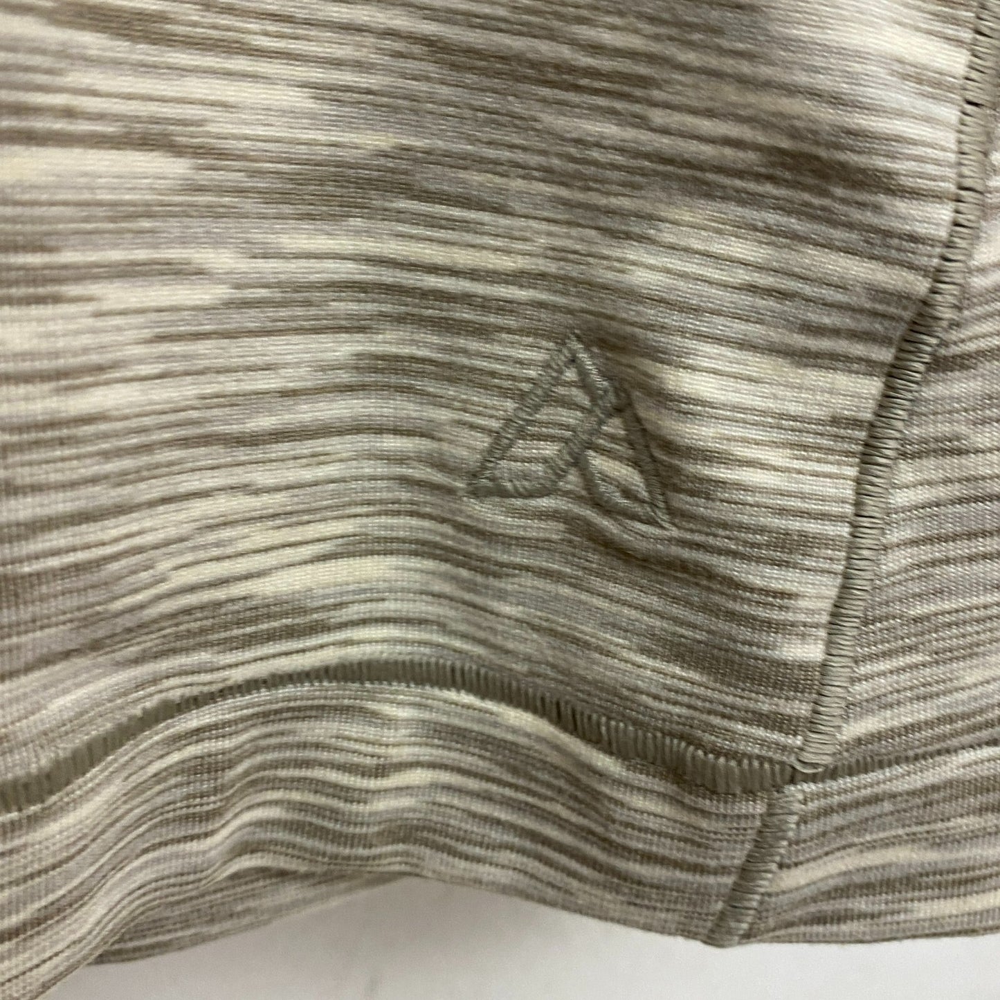 Alpine Design Women's W AD Field Knit Long Sleeve Mock Neck LIGHT KHAKI SPACE DY