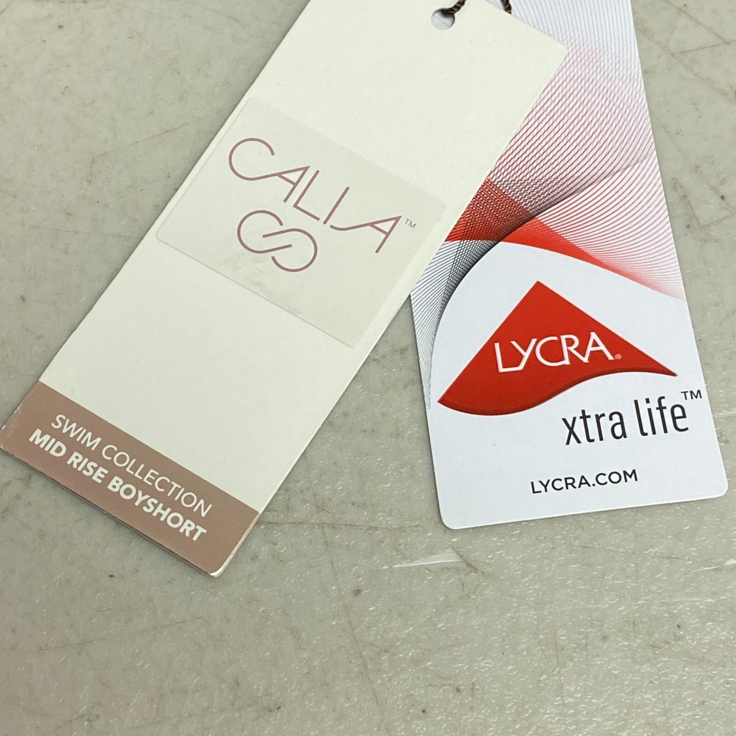 Calia Womens Weave mid rise Boy Short Pure Black swim Solid Trendy WSA20401