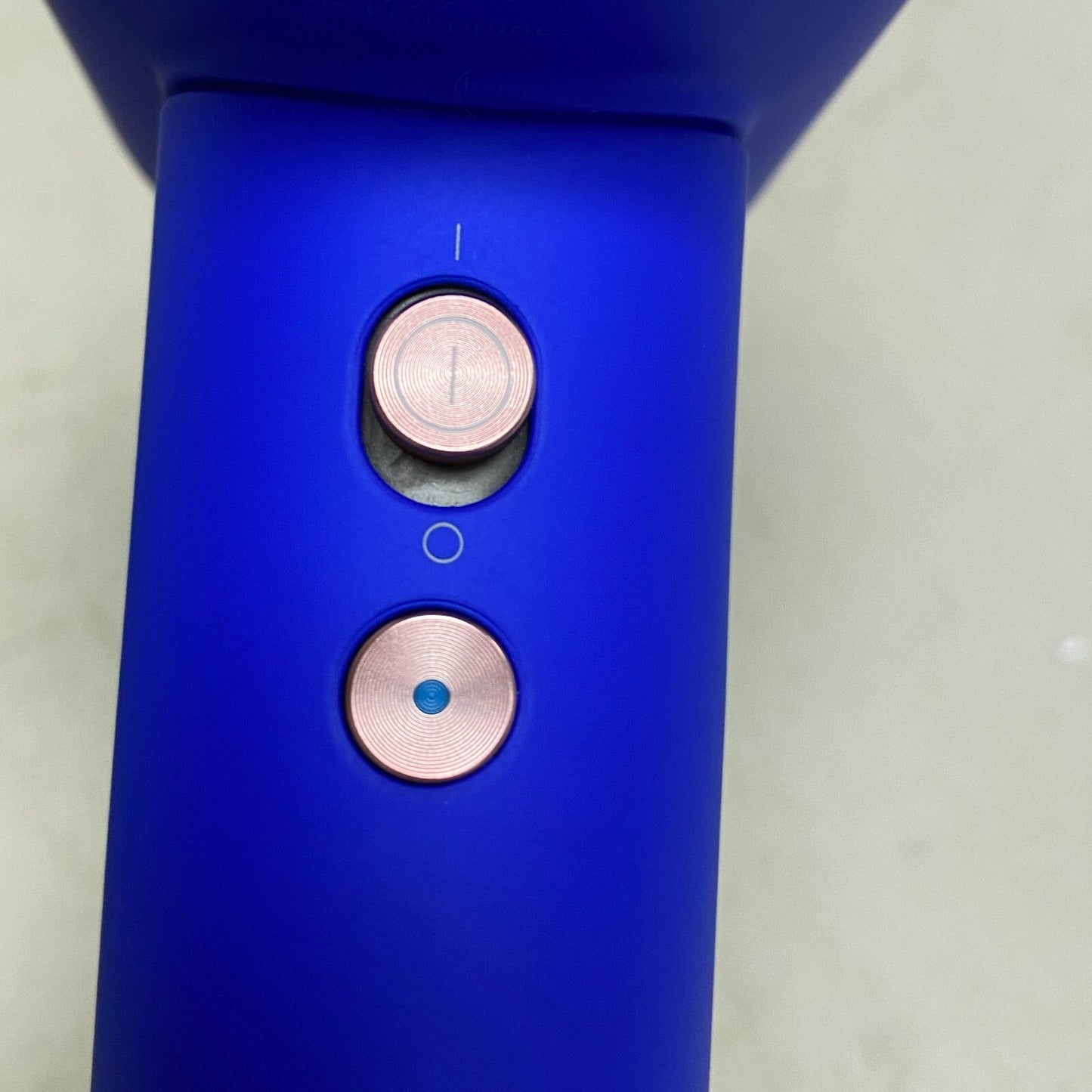 Dyson Supersonic™ hair dryer (Prussian Blue/Rich Copper)