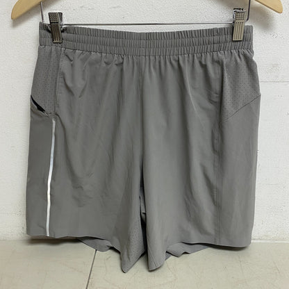 VRST Men's 7â Accelerate Relaxed Running Brief Short Silver Shadow MAX2315057