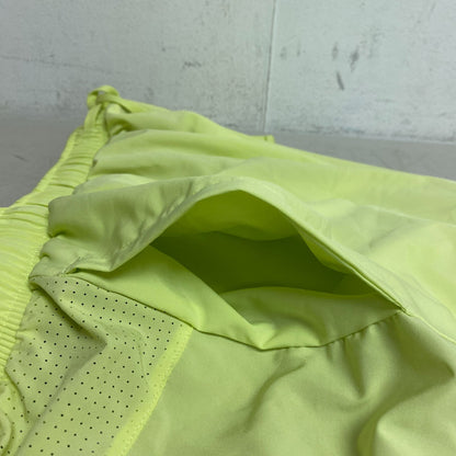 DSG Men's 7" 2-in-1 Stride Run Shorts Fresh Lime/Light Charcoal DAM12208HL