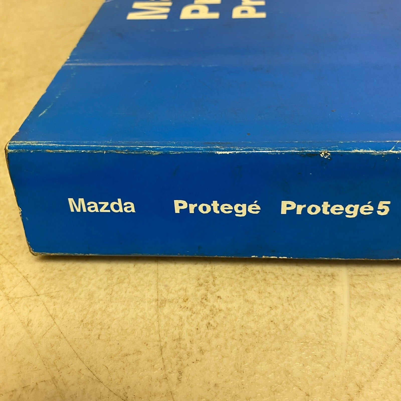 Mazda Protoge 5 2002 Workshop Manual 9999-95-017B-02 , #585-1CP