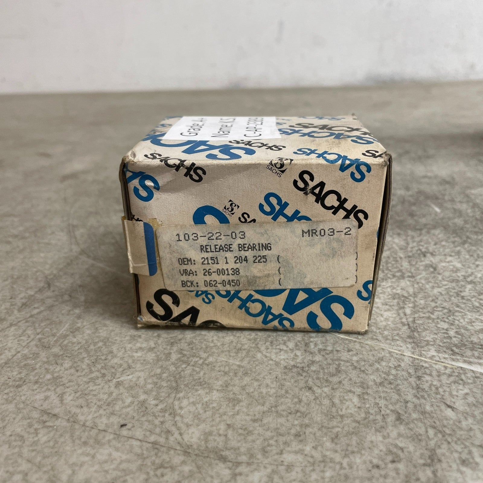 SACHS 21511204225 Clutch Release Bearing 38x67mm 1968-1976 BMW 2002