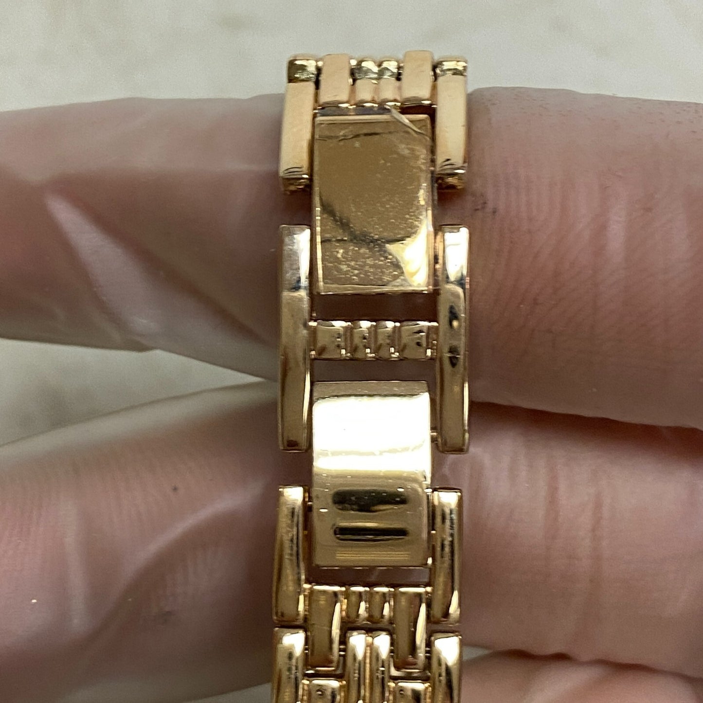 Armitron Women's genuine crystal pearl watch design rose gold plated Watch