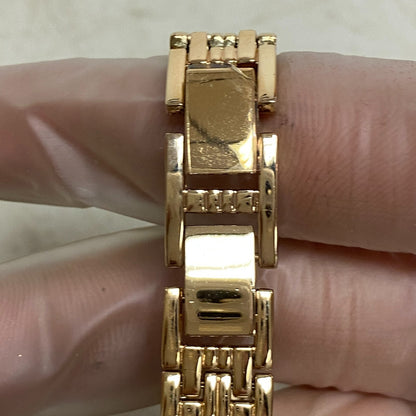 Armitron Women's genuine crystal pearl watch design rose gold plated Watch