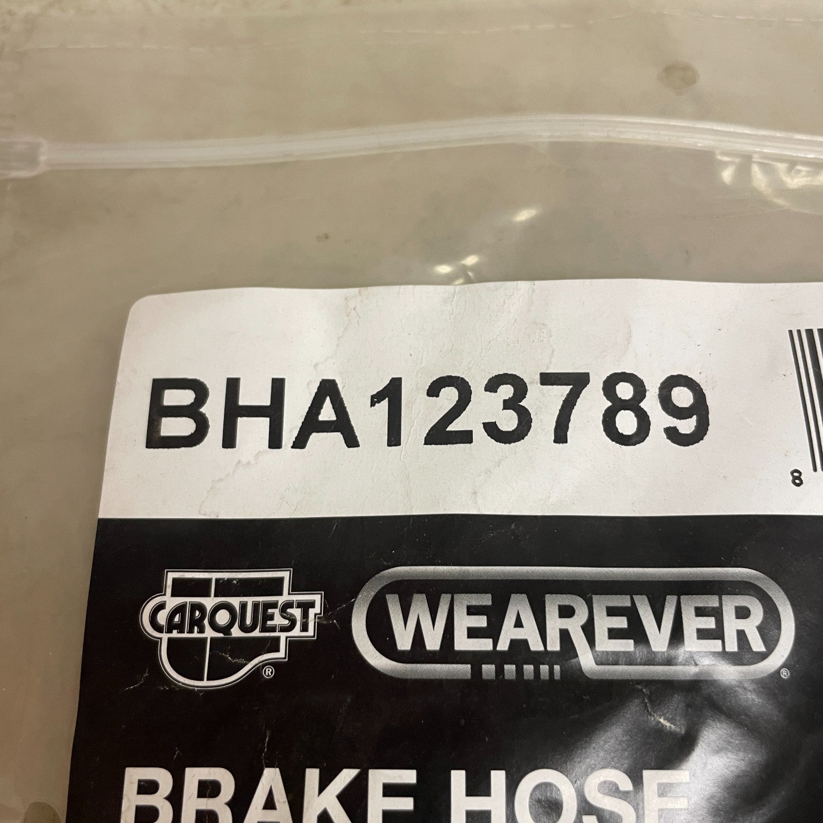 CarQuest Premium Brake Hose Assembly BHA123789
