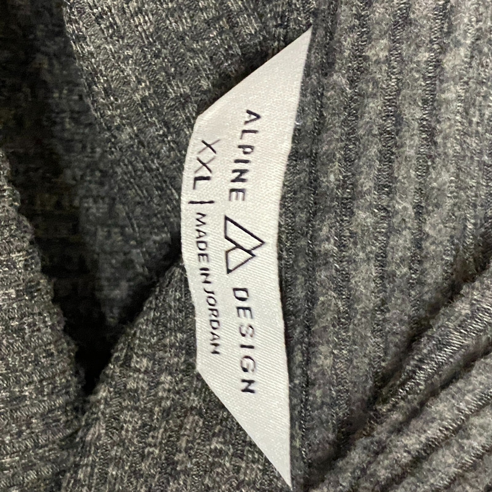 Alpine Design Women's W AD Wanderful Cord Shirt Jacket Pure Black Heather ADW231