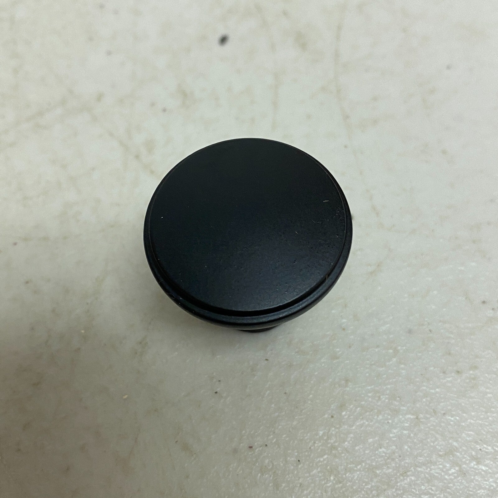 Signature Hardware 1-1/4" Strasbourg Brass Cabinet Knob - Black , SH553064BLK