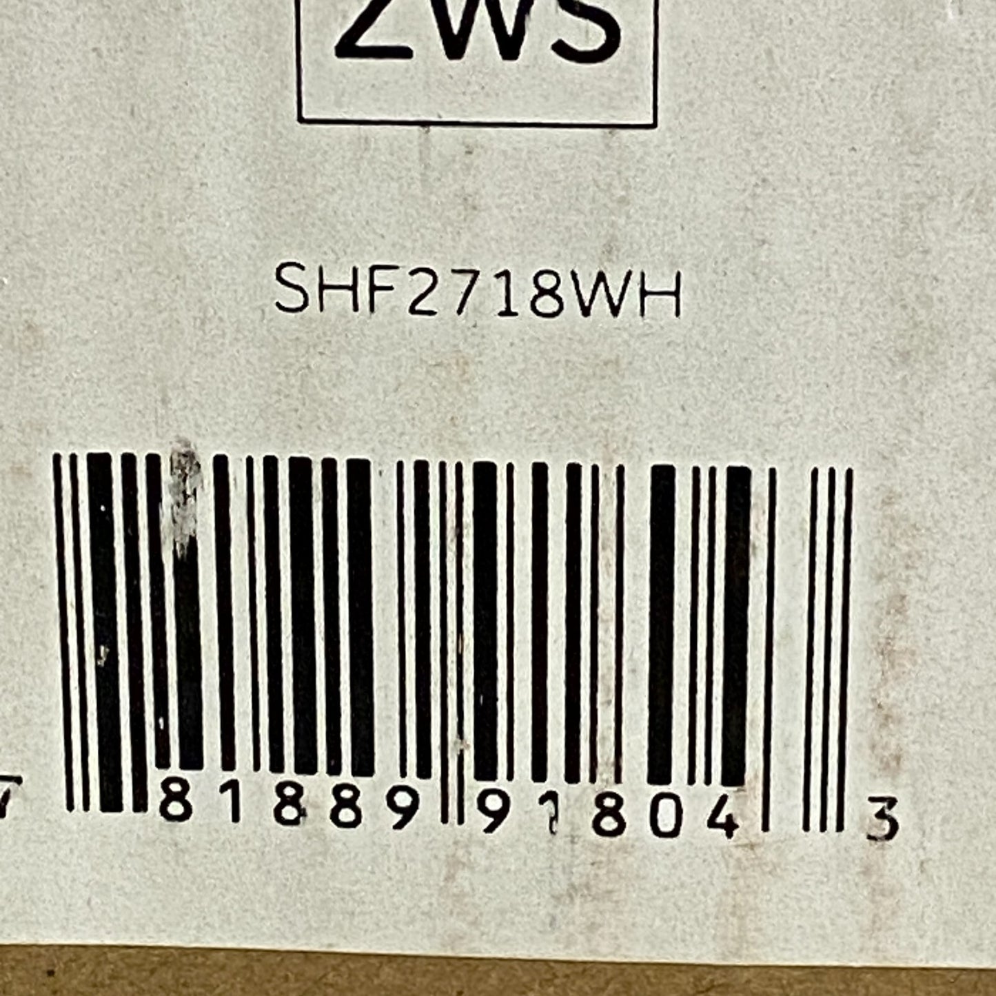 Signature Hardware 27'' Rowena SHF2718WH Fireclay Farmhouse Sink-White