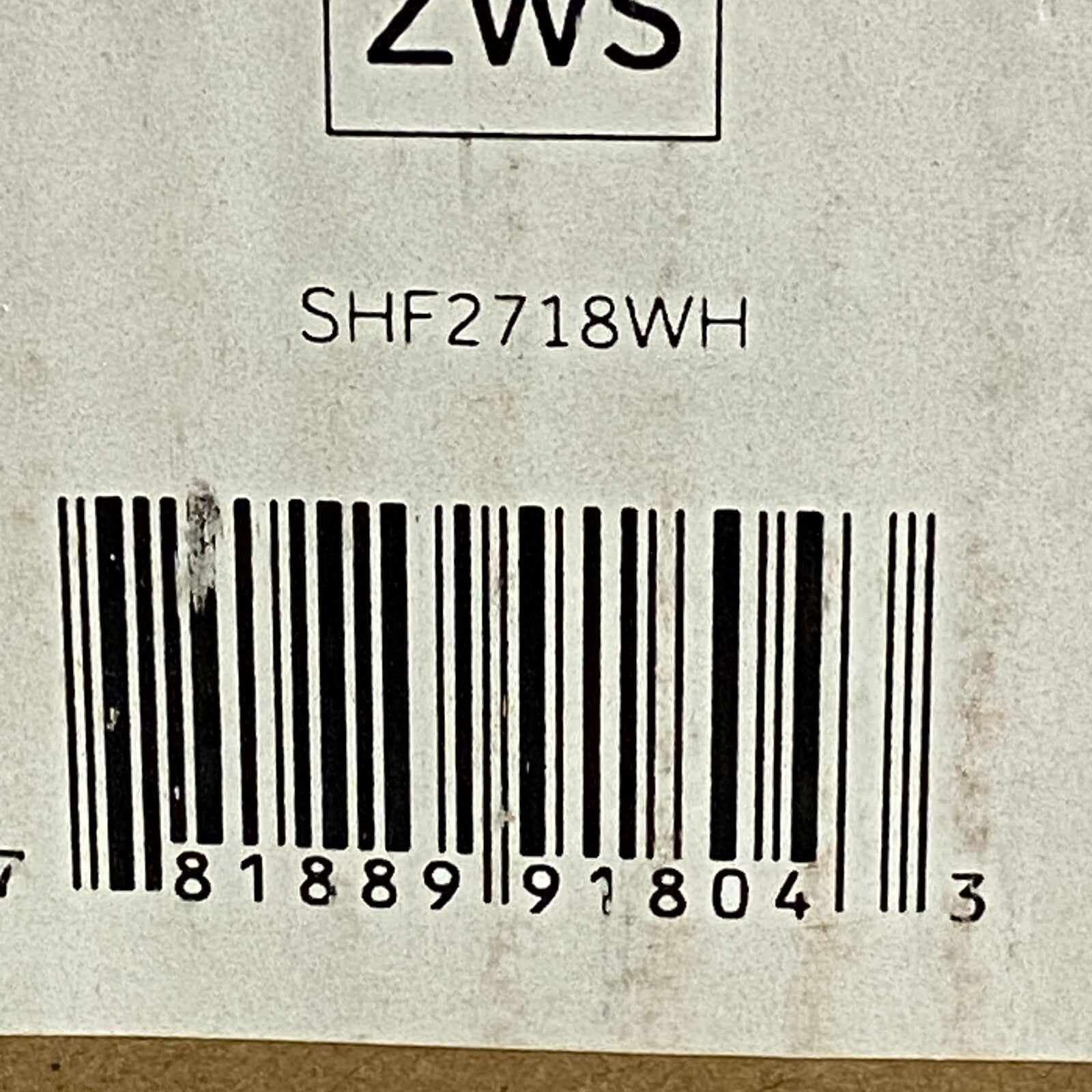 Signature Hardware 27'' Rowena SHF2718WH Fireclay Farmhouse Sink-White