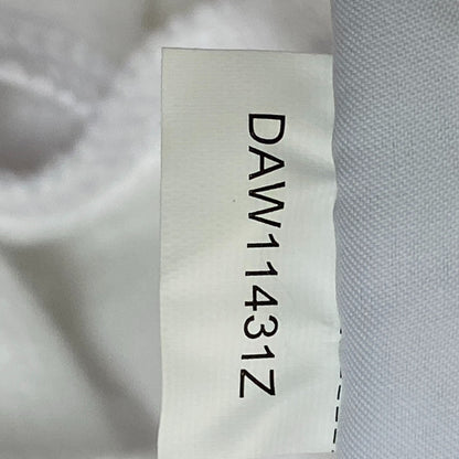 DSG Women's 3 in Relaxed Boyfriend Fleece Shorts Pure White DAW11431Z