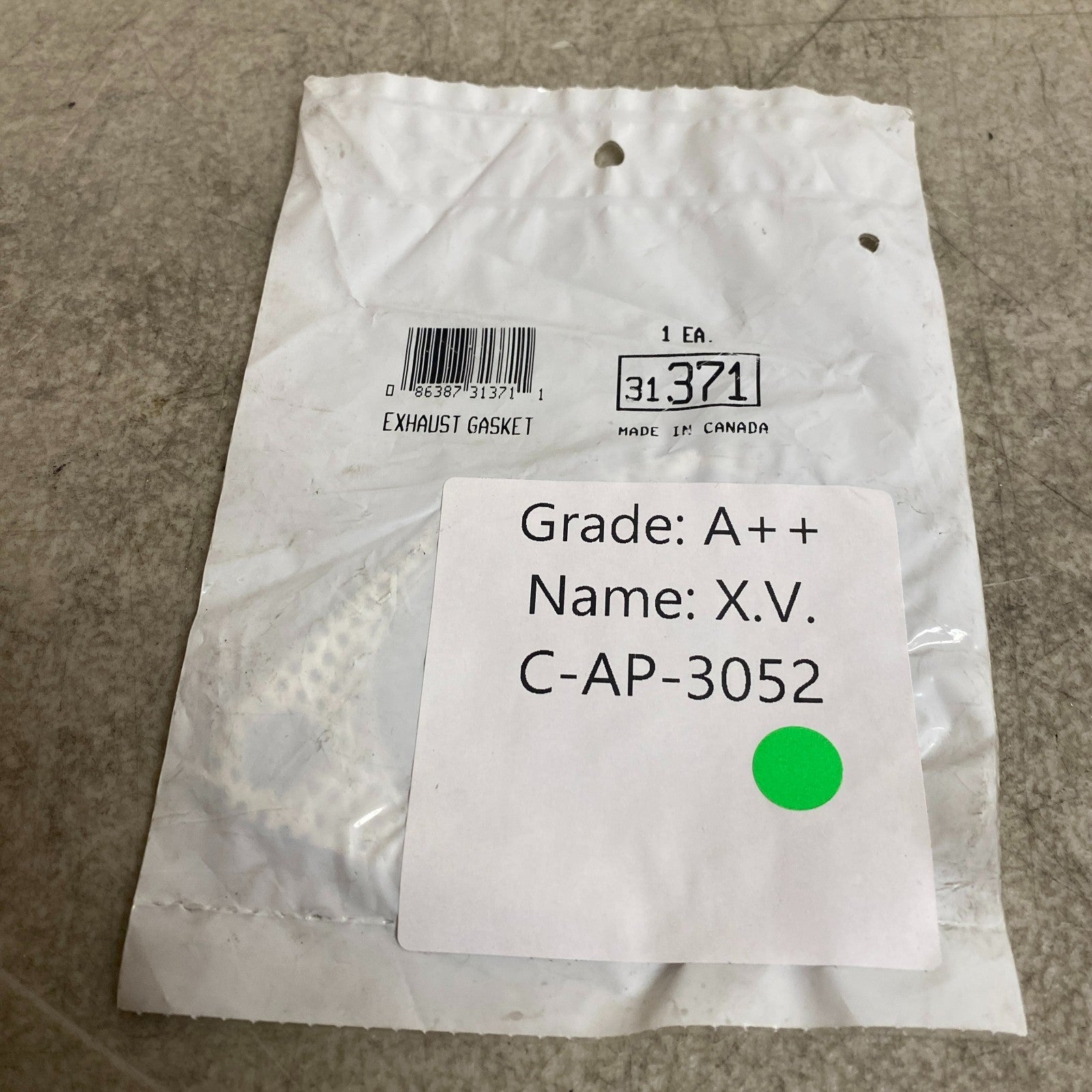 WALKER 31371 Exhaust Pipe Flange Donut Gasket 2.15" ID Acura TL Honda Accord