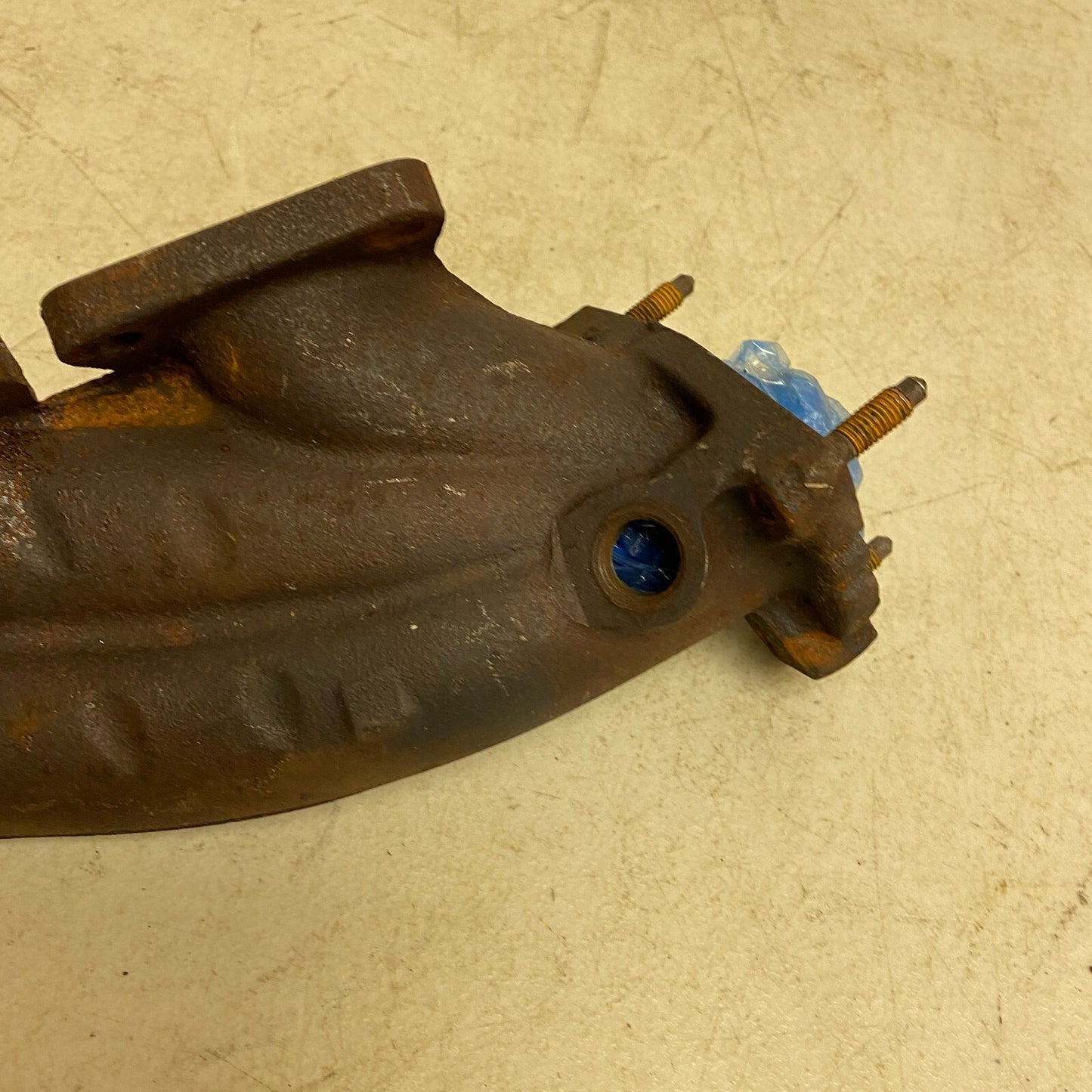 Audi 3.0 EXHAUST MANIFOLDS 06E 263 033 AA ,Used-Good