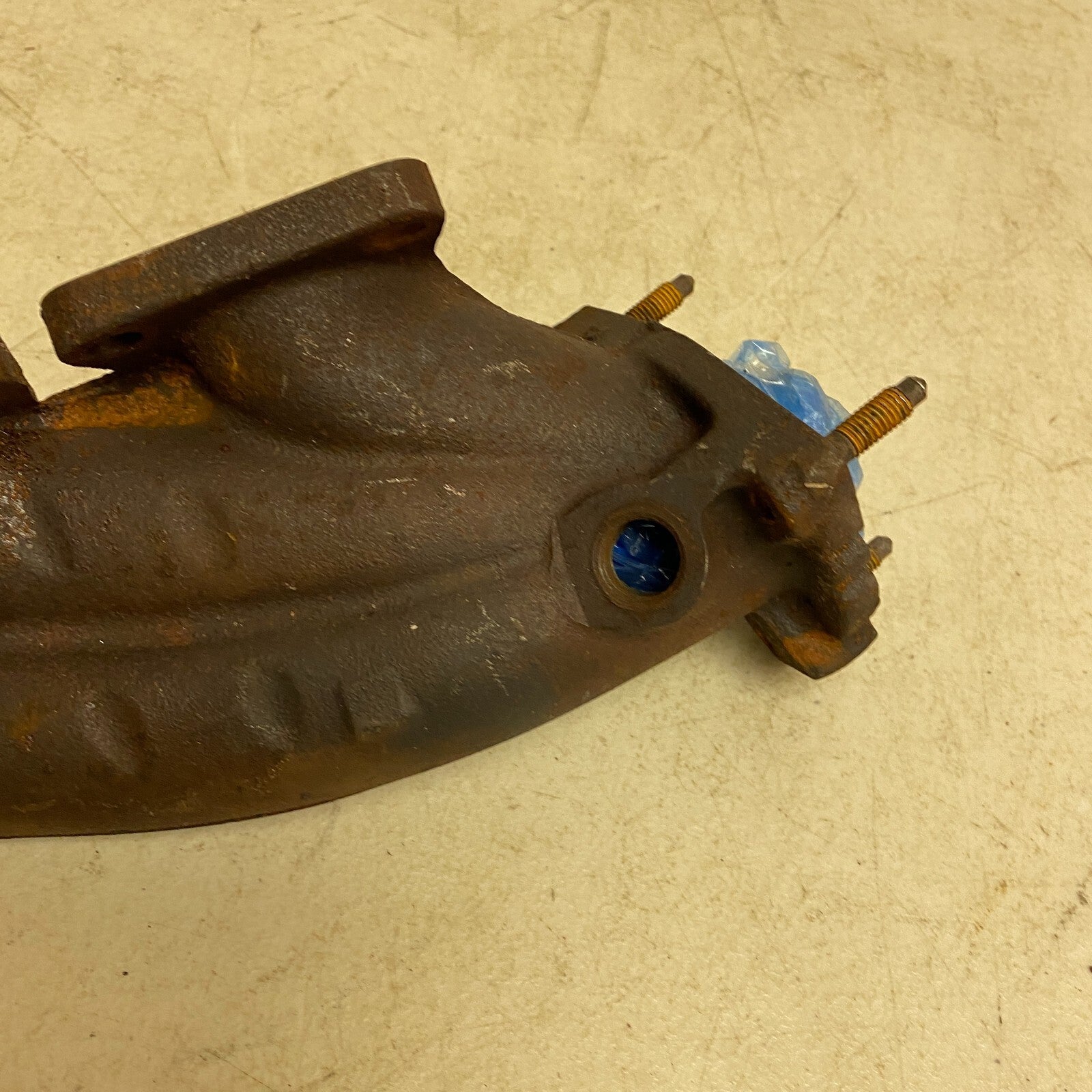 Audi 3.0 EXHAUST MANIFOLDS 06E 263 033 AA ,Used-Good