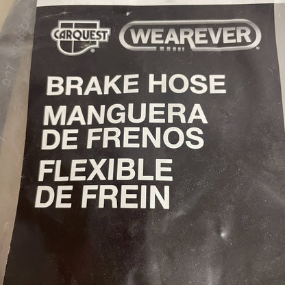 Carquest Wearever BHA38105 Brake Hydraulic Hose Assembly with Copper Washers