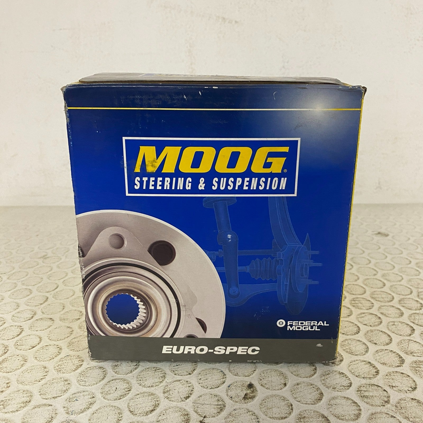 MOOG Wheel Hub & Bearing Assembly Rear FWD Volvo XC60 2010–2017 Model 512529