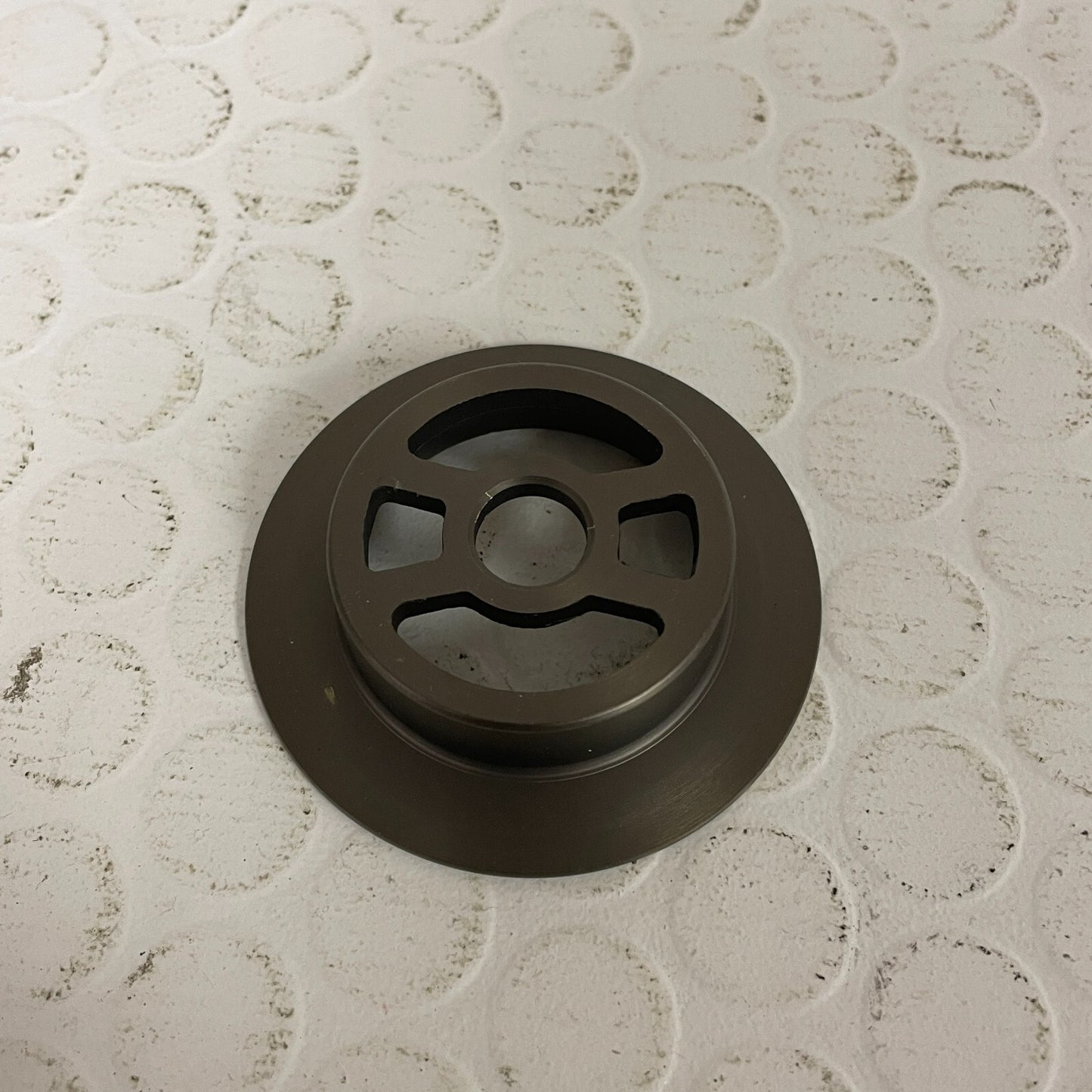 Signature Hardware ABS Cable Drain & Overflow Aged Brass Deep Alcove Tub