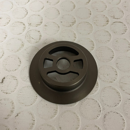 Signature Hardware ABS Cable Drain & Overflow Aged Brass Deep Alcove Tub