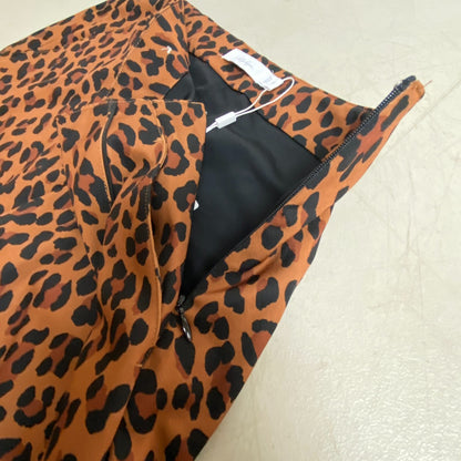 Lady Hagen 17" Trendy Wrap Skort Classic Leopard Hazel WGH37003 Brand New