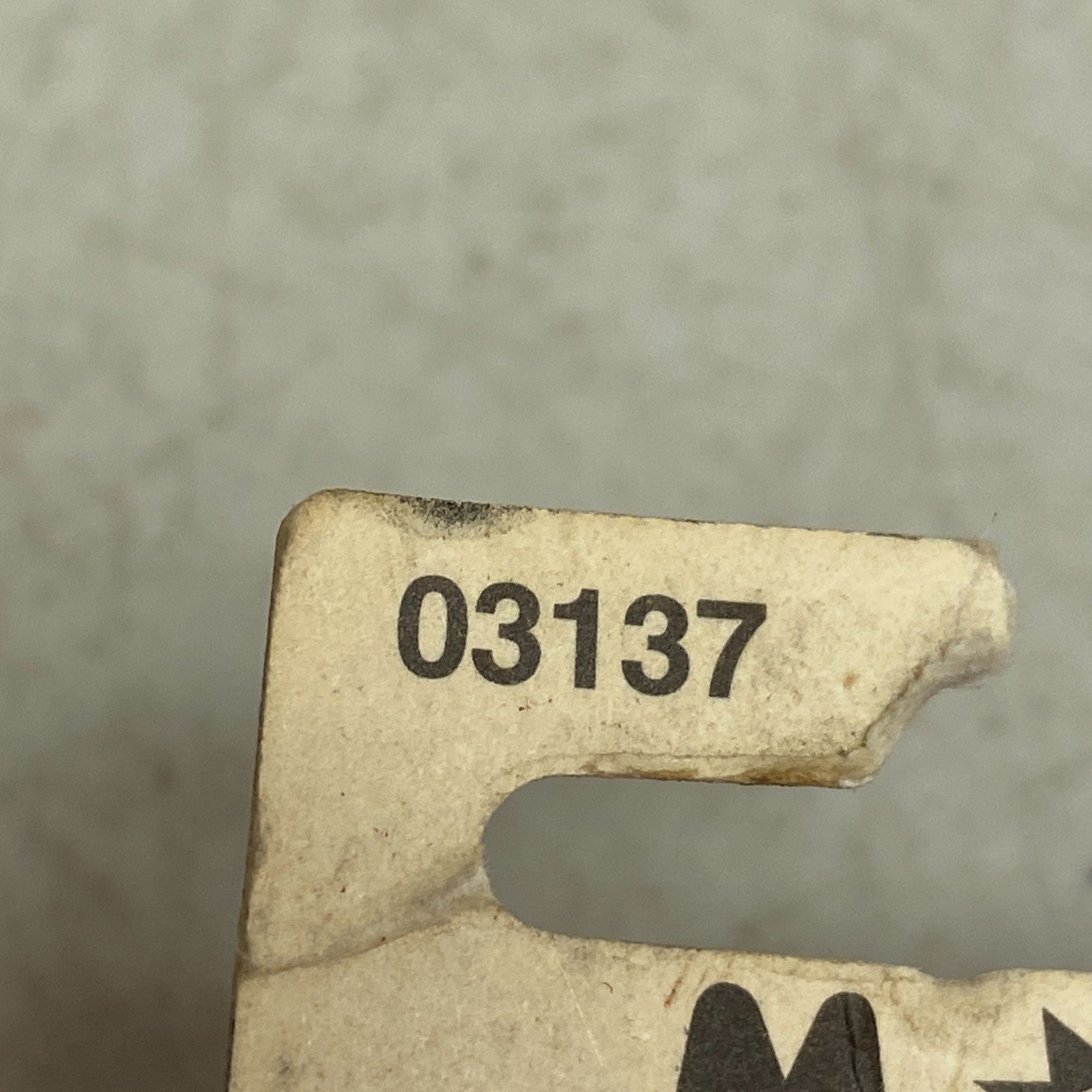 Dorman Tail Light Socket 3 Wire Universal Replacement Black Plastic 03137