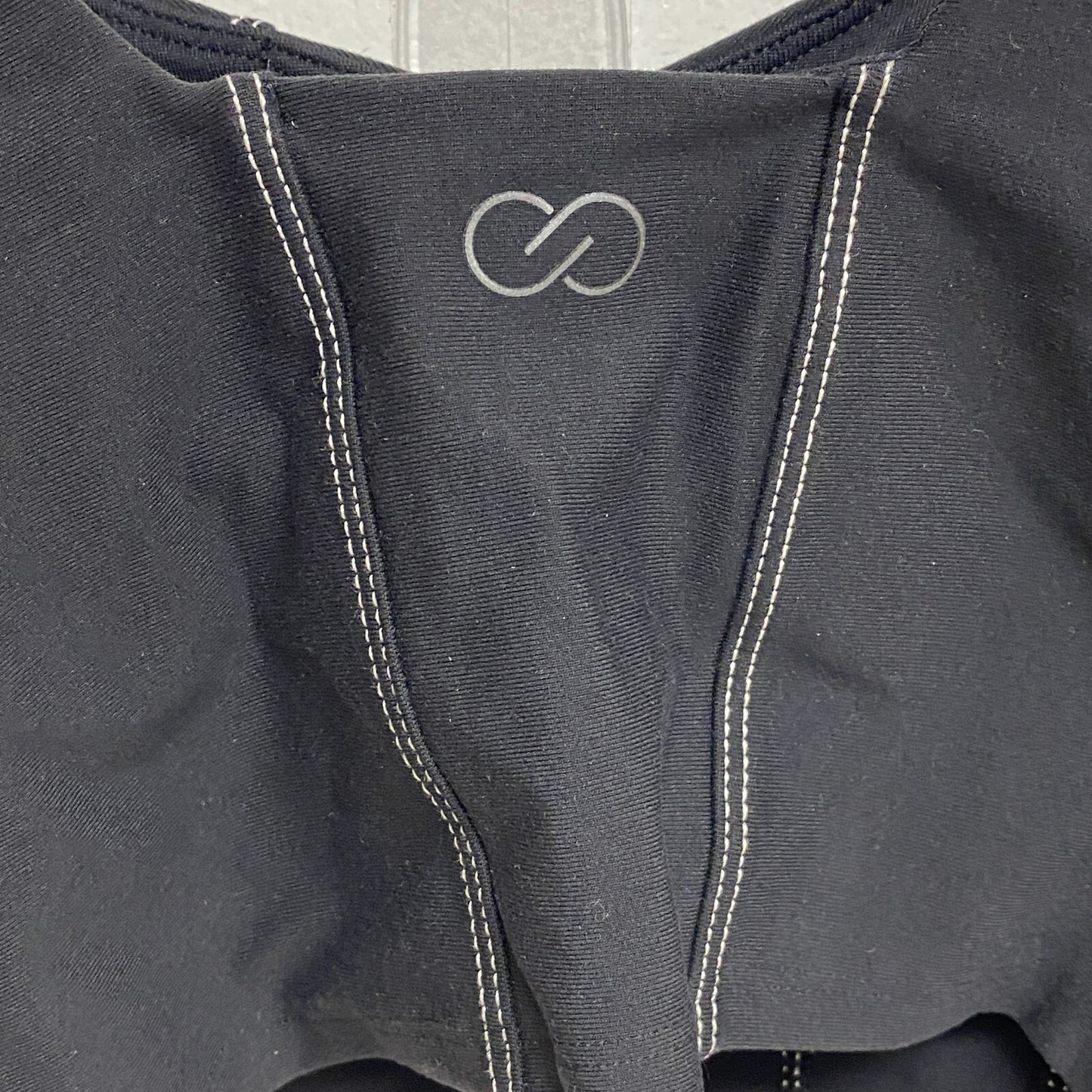 Calia Womens Made To Ply Seam ESSN LL Pure Black Solid Stylish WAX37232