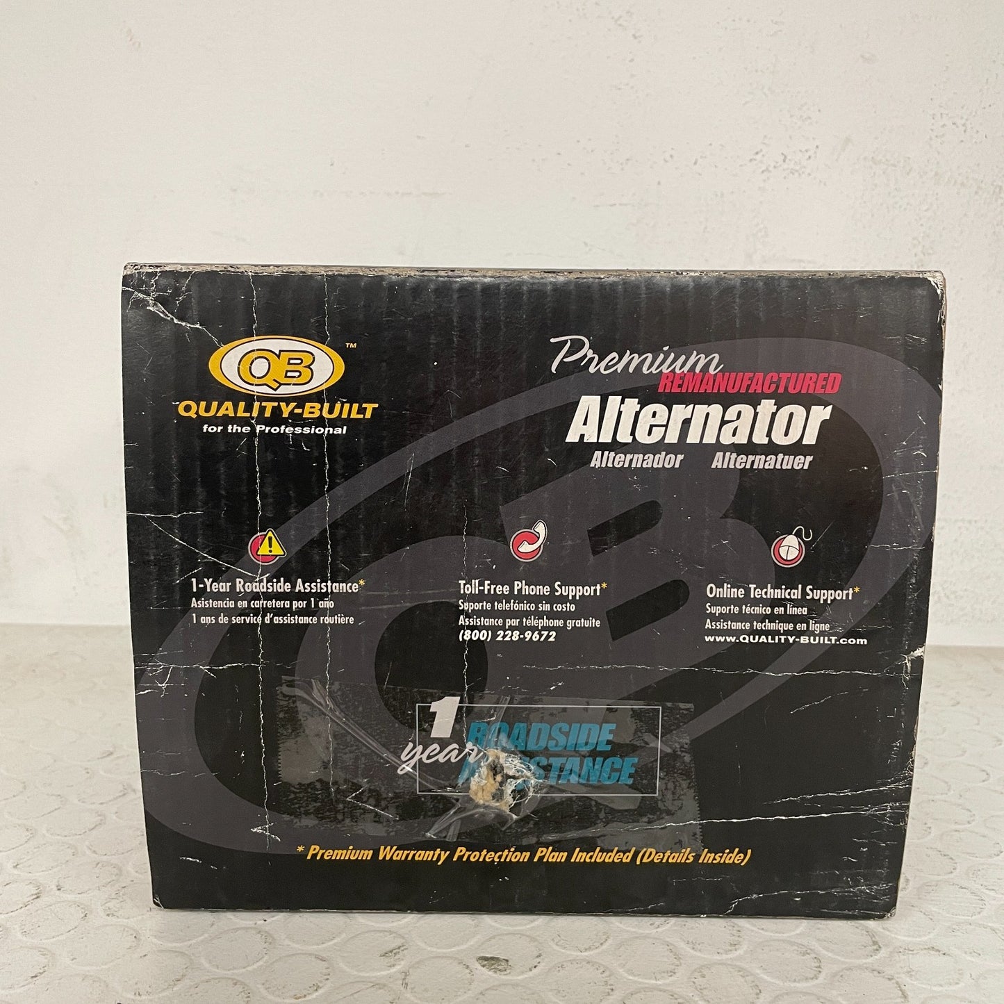 Quality-Built 15620 Alternator For 1991-1995 Dodge Mitsubishi 3000GT Stealth