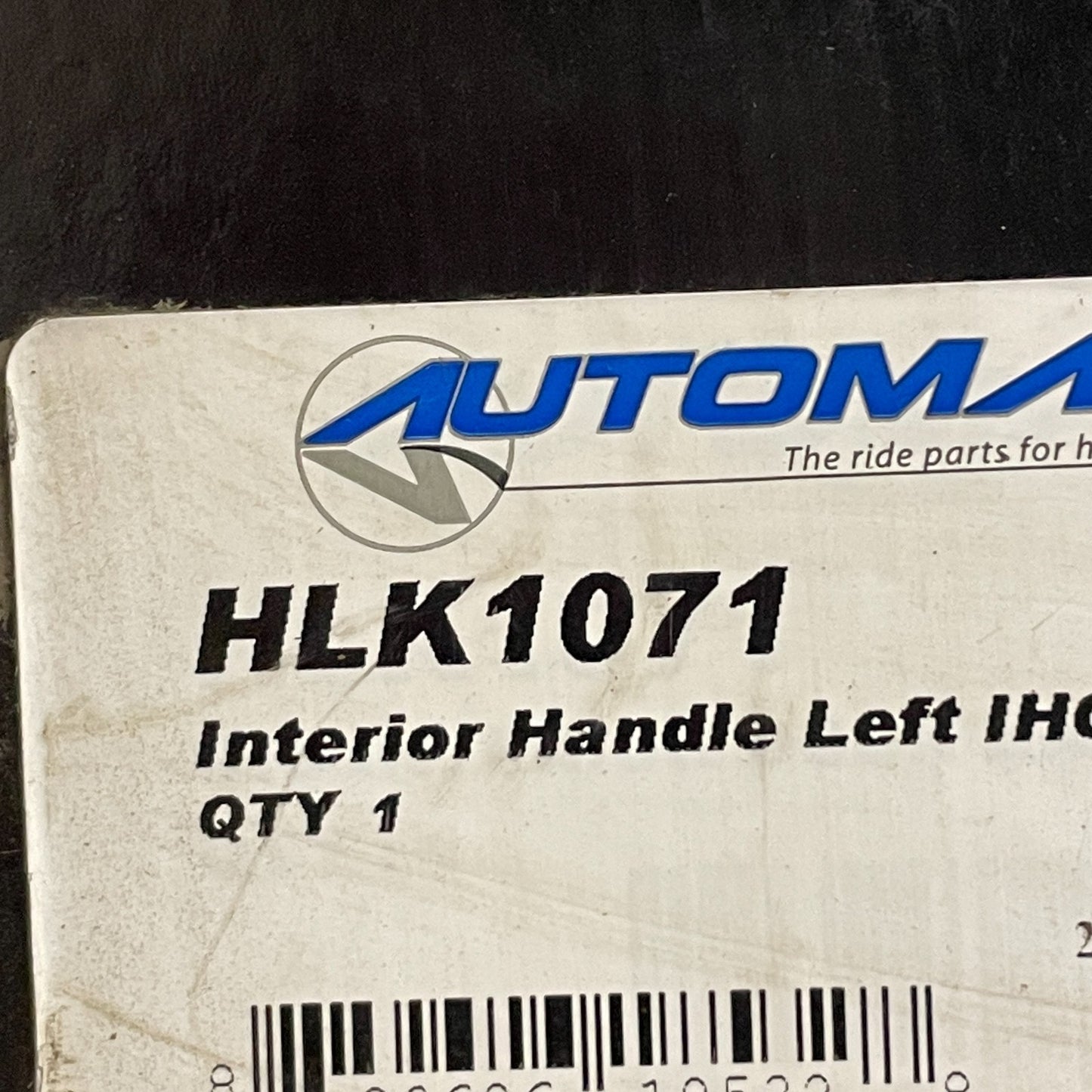 Automann HLK1071 Left Interior Door Handle LH Driver Side International Trucks