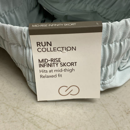 Calia Womens Mid Rise Infinity Run Skort Calming Green WAX12336 BRAND NEW