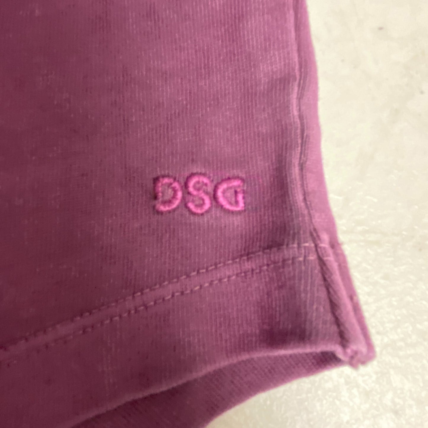 DSG TWITCH +ALLISON Men's Everyday Heavyweight Cotton Jersey Muscle Vibrant Plum