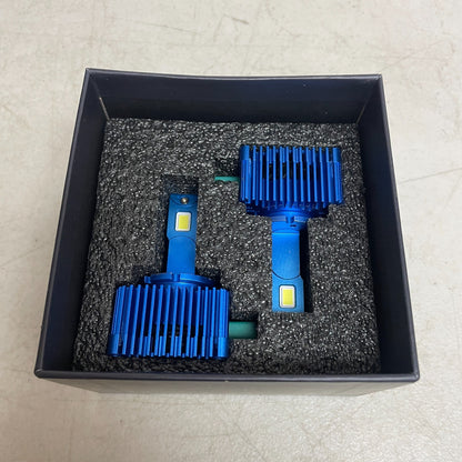 Marsauto D3S D3R HID Bulbs 6000K 35W 350% Brightness Xenon 2 Pack