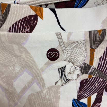 Calia Women's Bikini Top Bandeau Tankini Island Botanical Multi WSA23304PRT