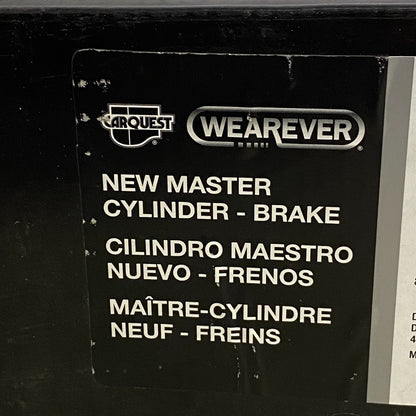 CARQUEST Brake Master Cylinder w/ Reservoir Aluminum 1″ Bore MCA390048