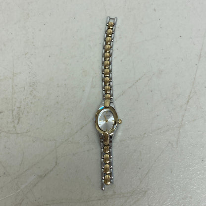 armitron womens watch 1Jewel Runs New Battery Swiss parts #75/3313ttg