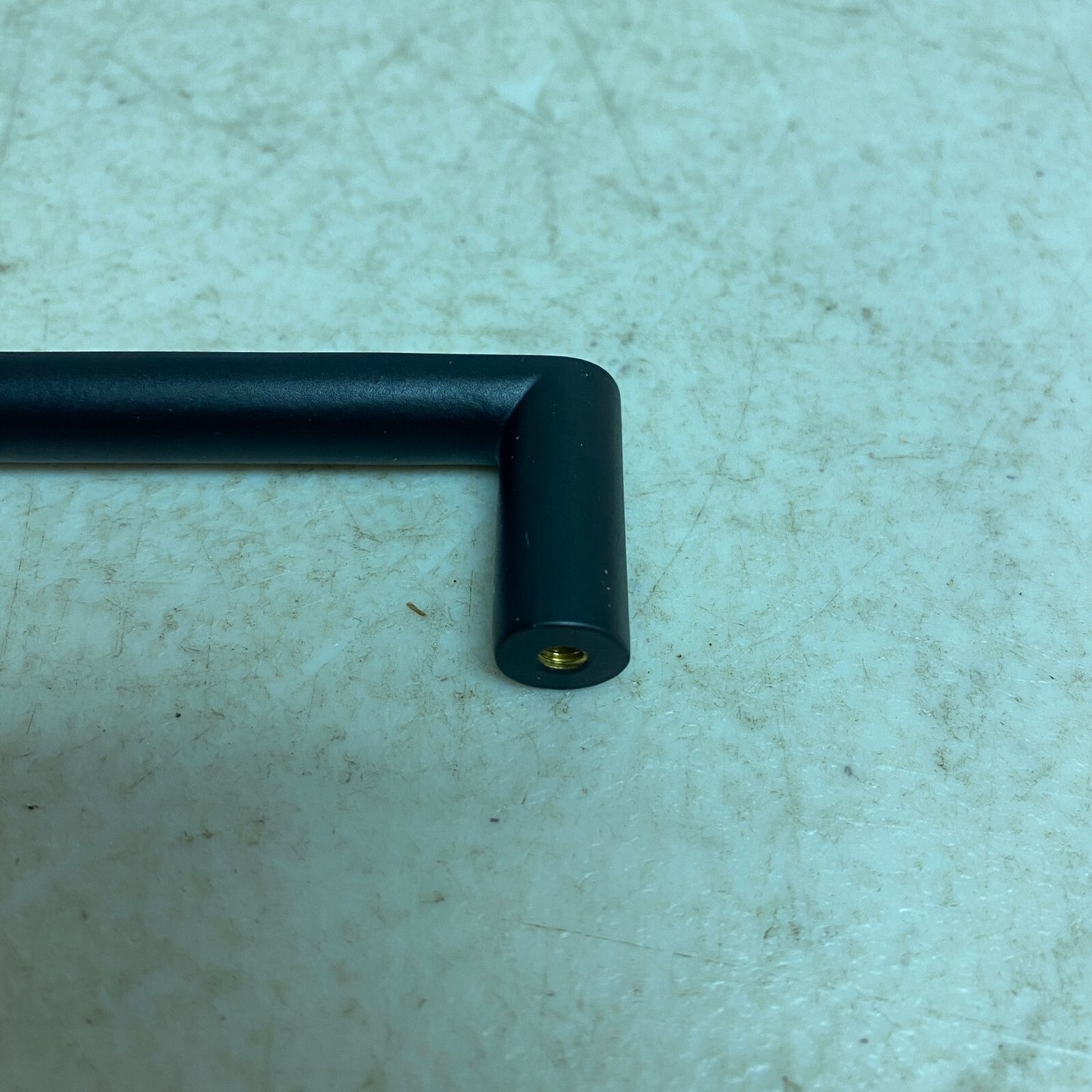 Signature Hardware 3-3/4" Novak Brass Cabinet Pull - Matte Black