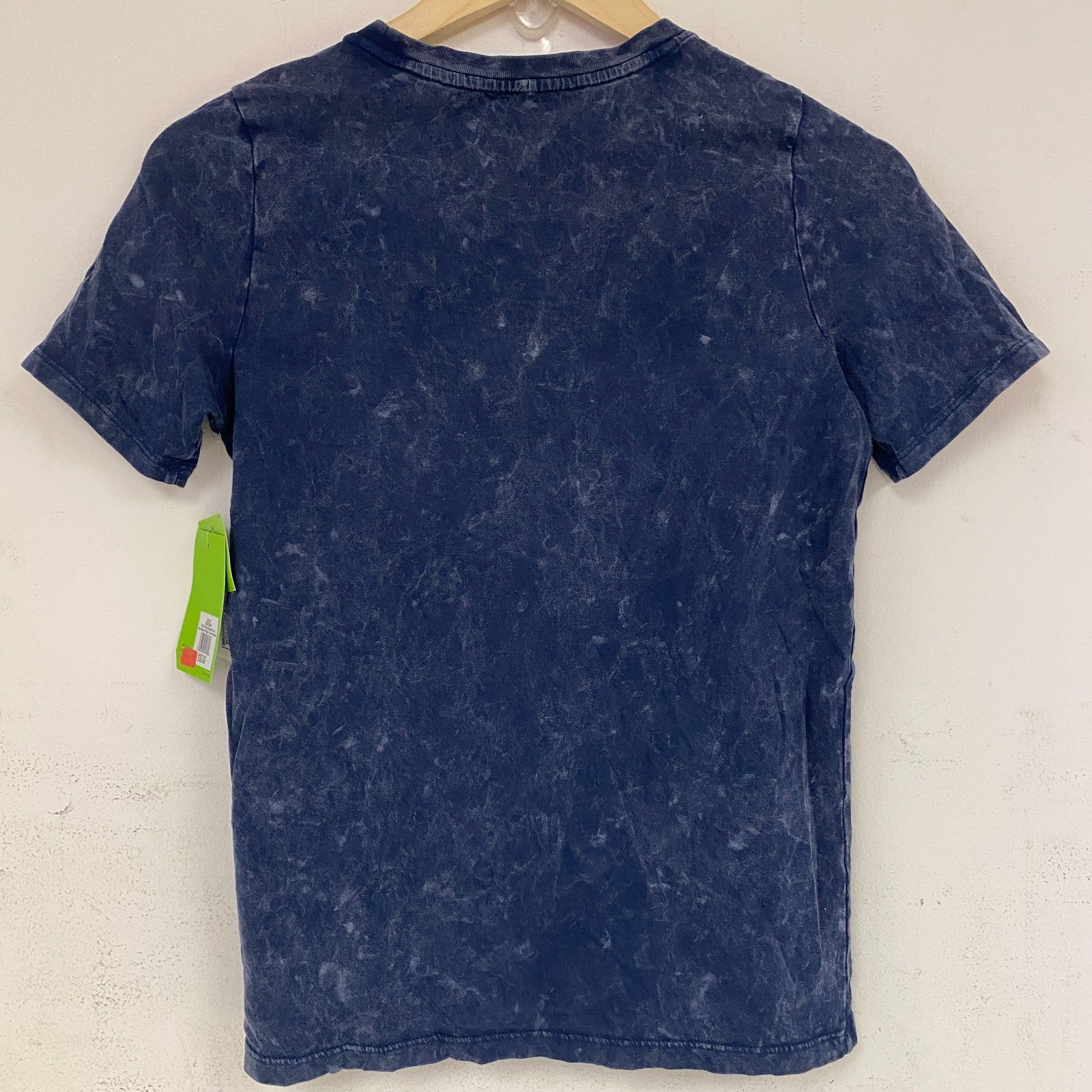 DSG Boys Short Sleeves Tie-Dye Graphic T-Shirt Univ Navy Vibes Comet DAB12100