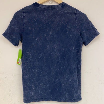 DSG Boys Short Sleeves Tie-Dye Graphic T-Shirt Univ Navy Vibes Comet DAB12100