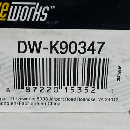 Driveworks Front Lower Suspension Ball Joint DW‑K90347 Direct Fit for Toyota