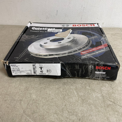Bosch 40011604 QuietCast Premium Front Disc Brake Rotor Coated 296 mm