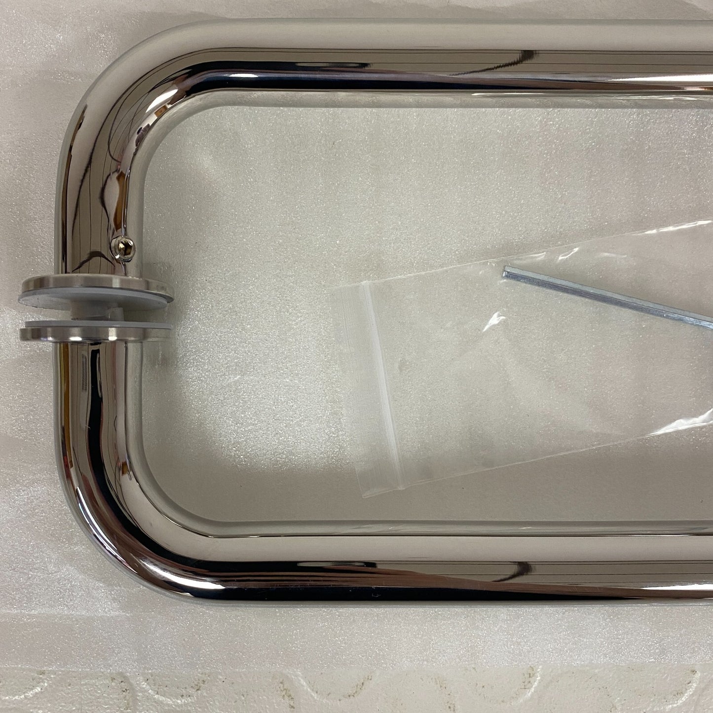 Sure‑Loc C‑Shape Shower Door Handle Polished Chrome SHR‑1 26