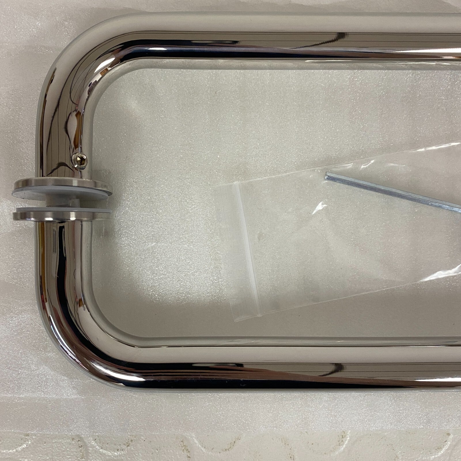 Sure‑Loc C‑Shape Shower Door Handle Polished Chrome SHR‑1 26